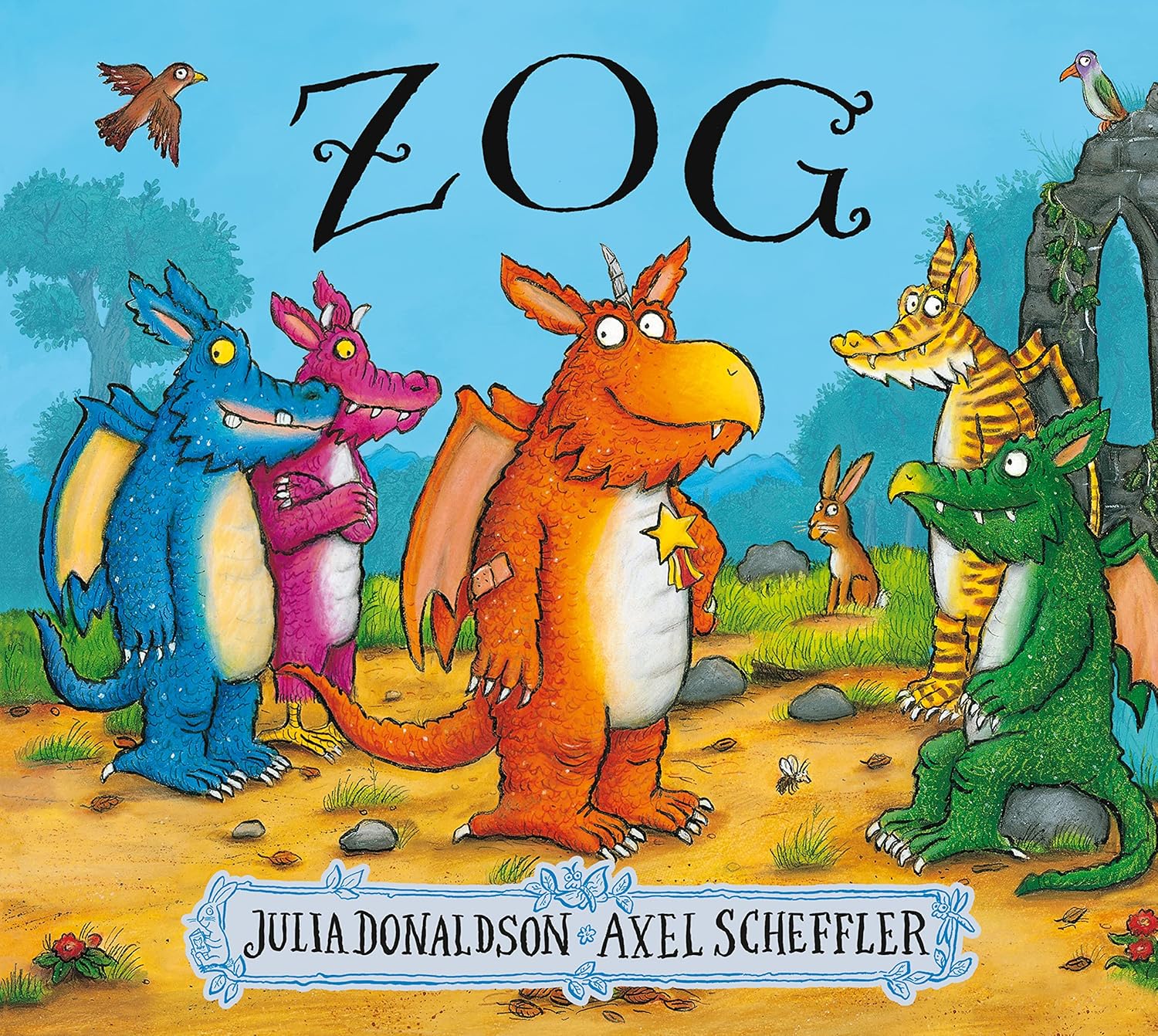 Axel Scheffler, Julia Donaldson: Zog (2013, Scholastic)