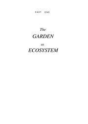 Toby Hemenway: Gaia's garden (Paperback, 2000, Chelsea Green Pub. Co.)