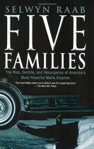 Selwyn Raab: Five Families (Paperback, Robson Books)