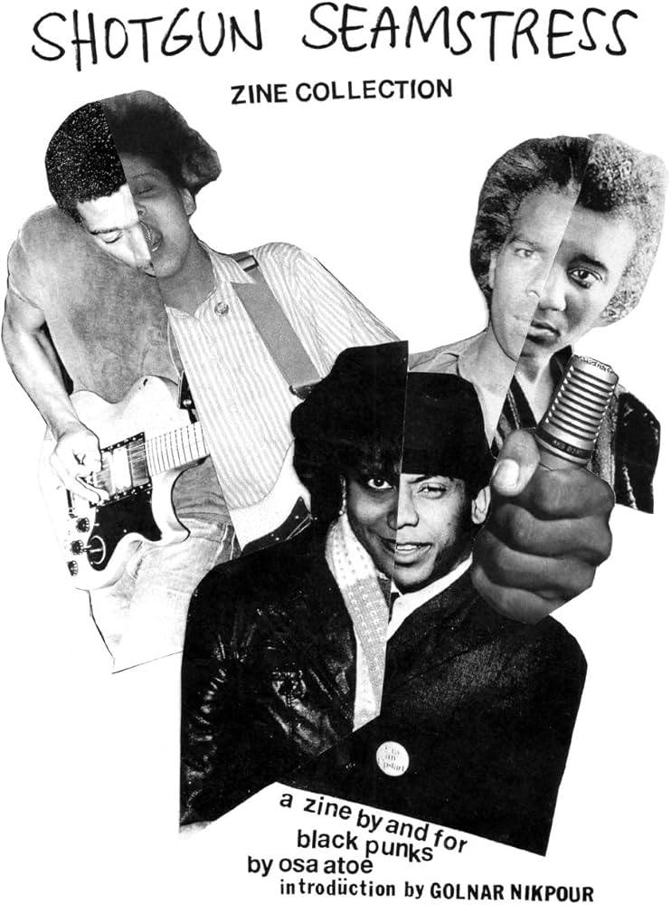 Osa Atoe: Shotgun seamstress (2015, Mend My Dress Press)