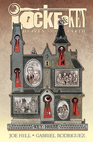 Joe Hill: Locke & Key: Heaven and Earth (2017, IDW Publishing)