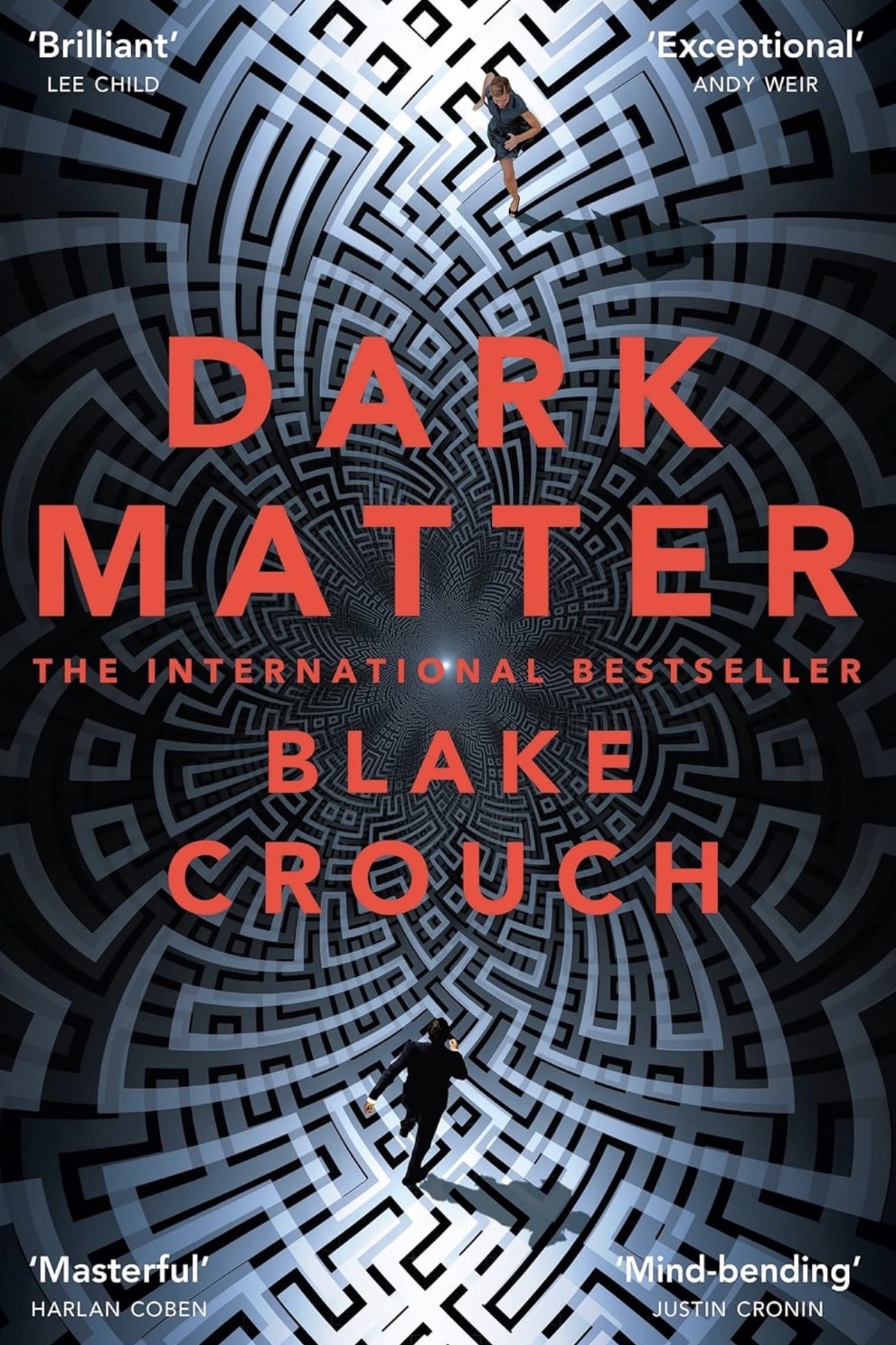 Blake Crouch: Dark Matter (Paperback, Pan Books)