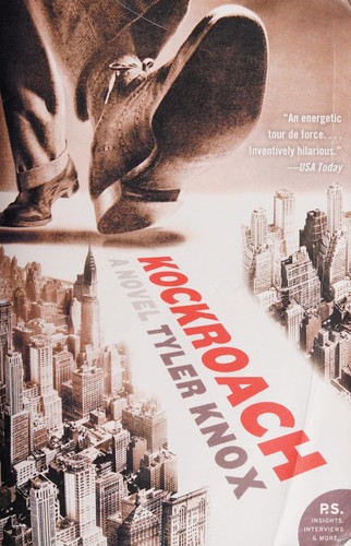 Tyler Knox: Kockroach (Paperback, Harper Perennial)