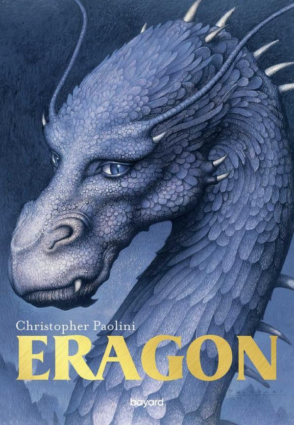 Christopher Paolini OG: Eragon (French language, 2019, bayard jeunesse)