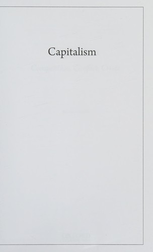 Anwar Shaikh: Capitalism (2016)