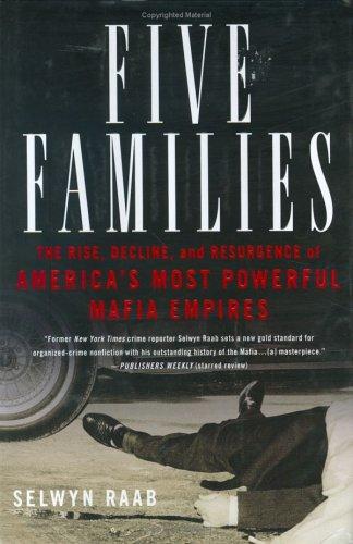 Selwyn Raab: Five Families (Hardcover, Thomas Dunne Books)