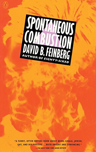 Feinberg, David B.: Spontaneous Combustion (Paperback, Penguin Books)