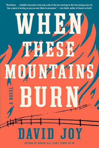David Joy: When These Mountains Burn (Hardcover, 2020, Putnam)