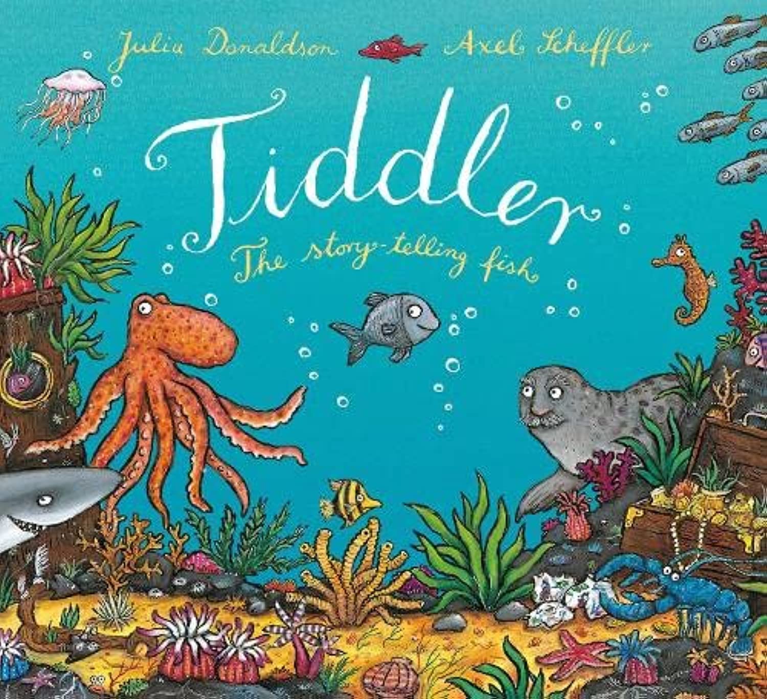 Axel Scheffler, Julia Donaldson: Tiddler (Paperback, 2007, Alison Green Books)