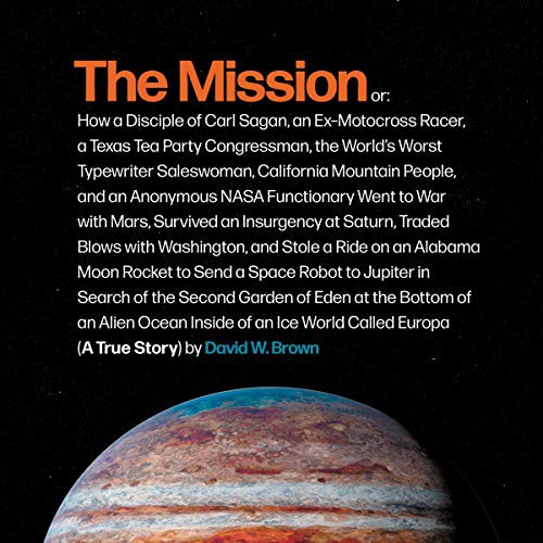 David W. Brown: The Mission (AudiobookFormat, HarperCollins B and Blackstone Publishing, Harpercollins)