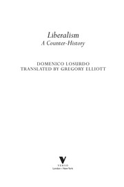 Domenico Losurdo: Liberalism (2011, Verso Books)
