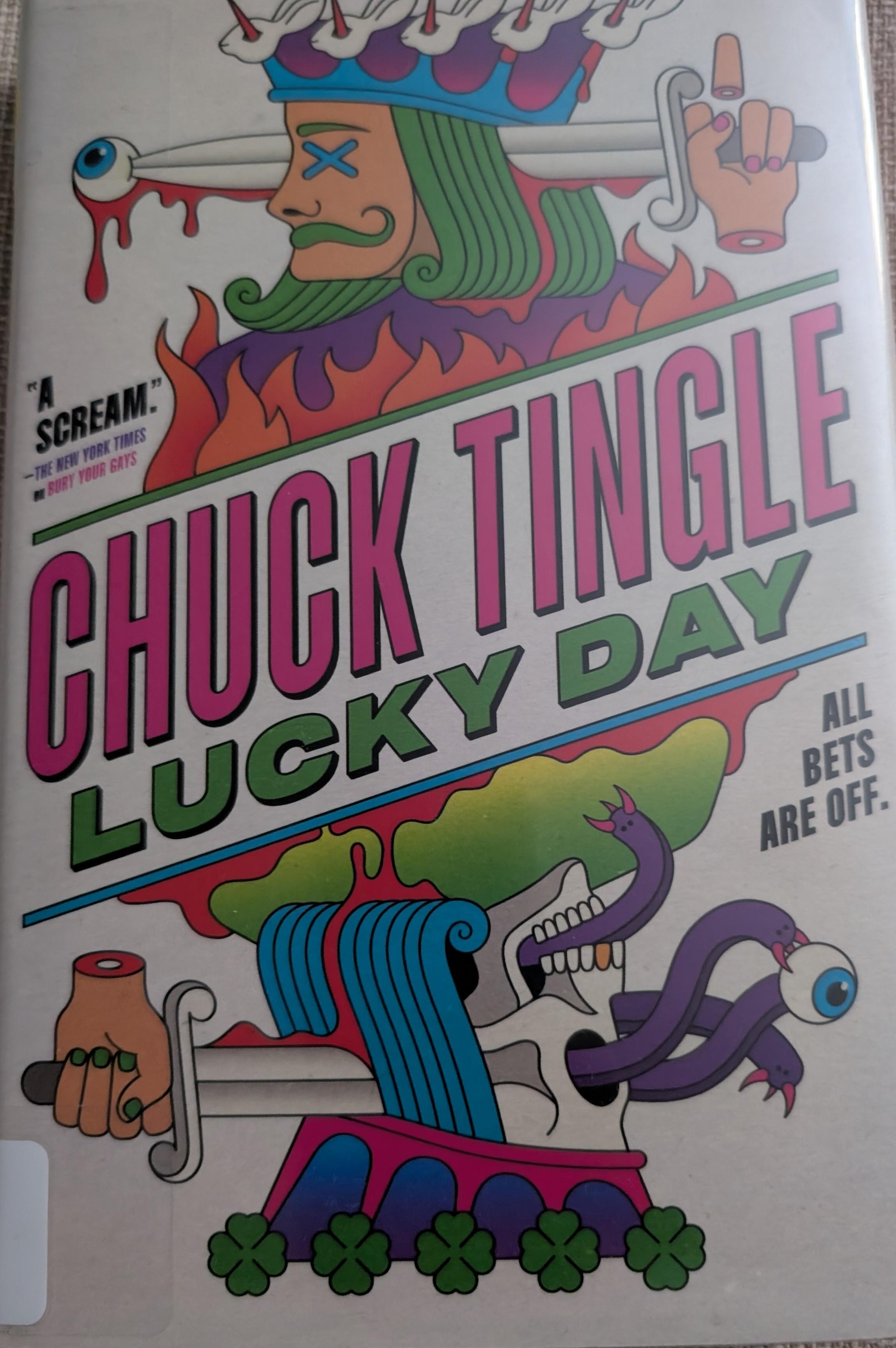 Dr. Chuck Tingle (duplicate): Lucky Day (2025, Doherty Associates, LLC, Tom)
