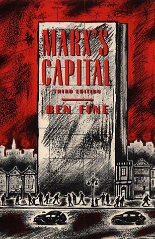 Ben Fine: Marx's Capital (Paperback, Humanities Press Intl)