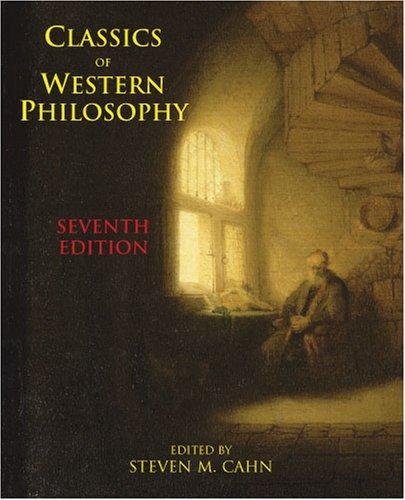 Steven M. Cahn: Classics of Western Philosophy (Paperback, Hackett Pub Co Inc)