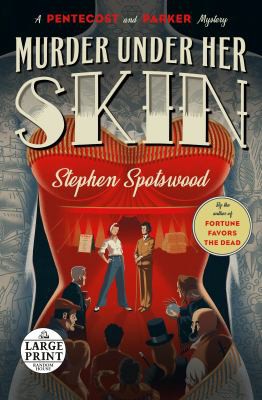 Stephen Spotswood: Murder under Her Skin (2022, Diversified Publishing)
