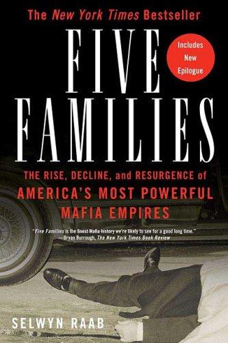 Selwyn Raab: Five Families (Paperback, St. Martin's Griffin)