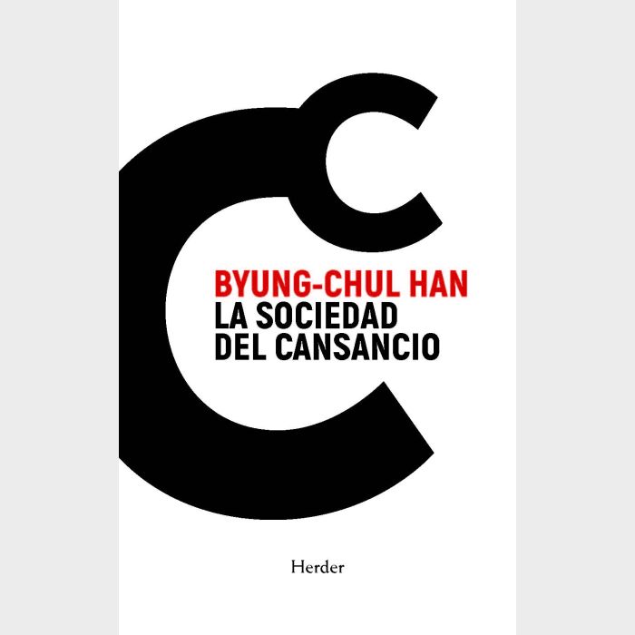 Byung-Chul Han: La sociedad del cansancio (Paperback, 2024, Herder)