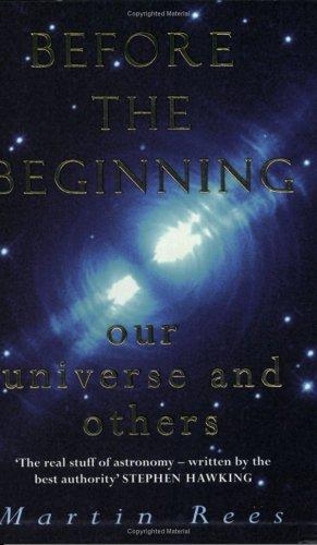 Martin Rees: Before the Beginning (Paperback, Free Press)