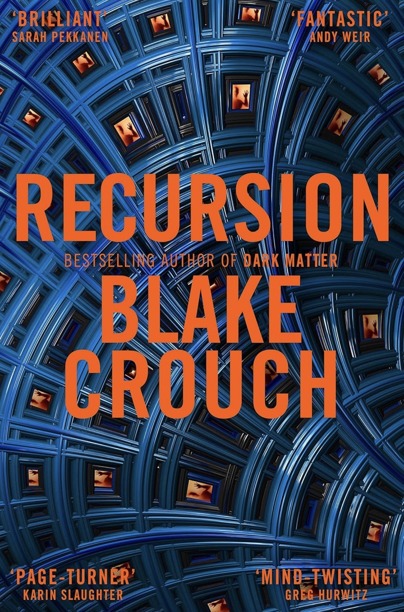 Blake Crouch: Recursion (Paperback, 2020, Pan Macmillan)
