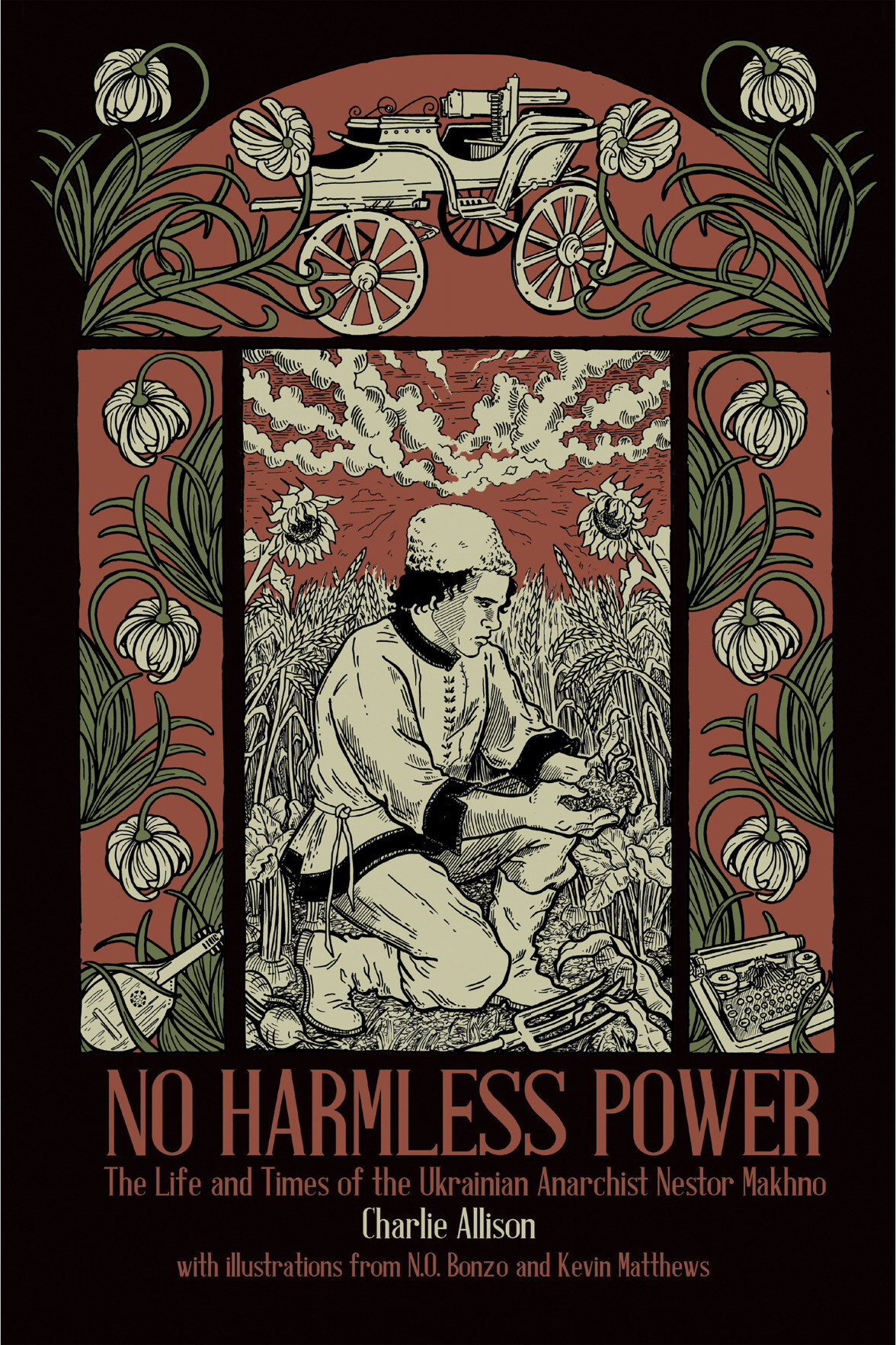 Kevin Matthews, N. O. Bonzo, Charlie Allison: No Harmless Power (2023, PM Press)