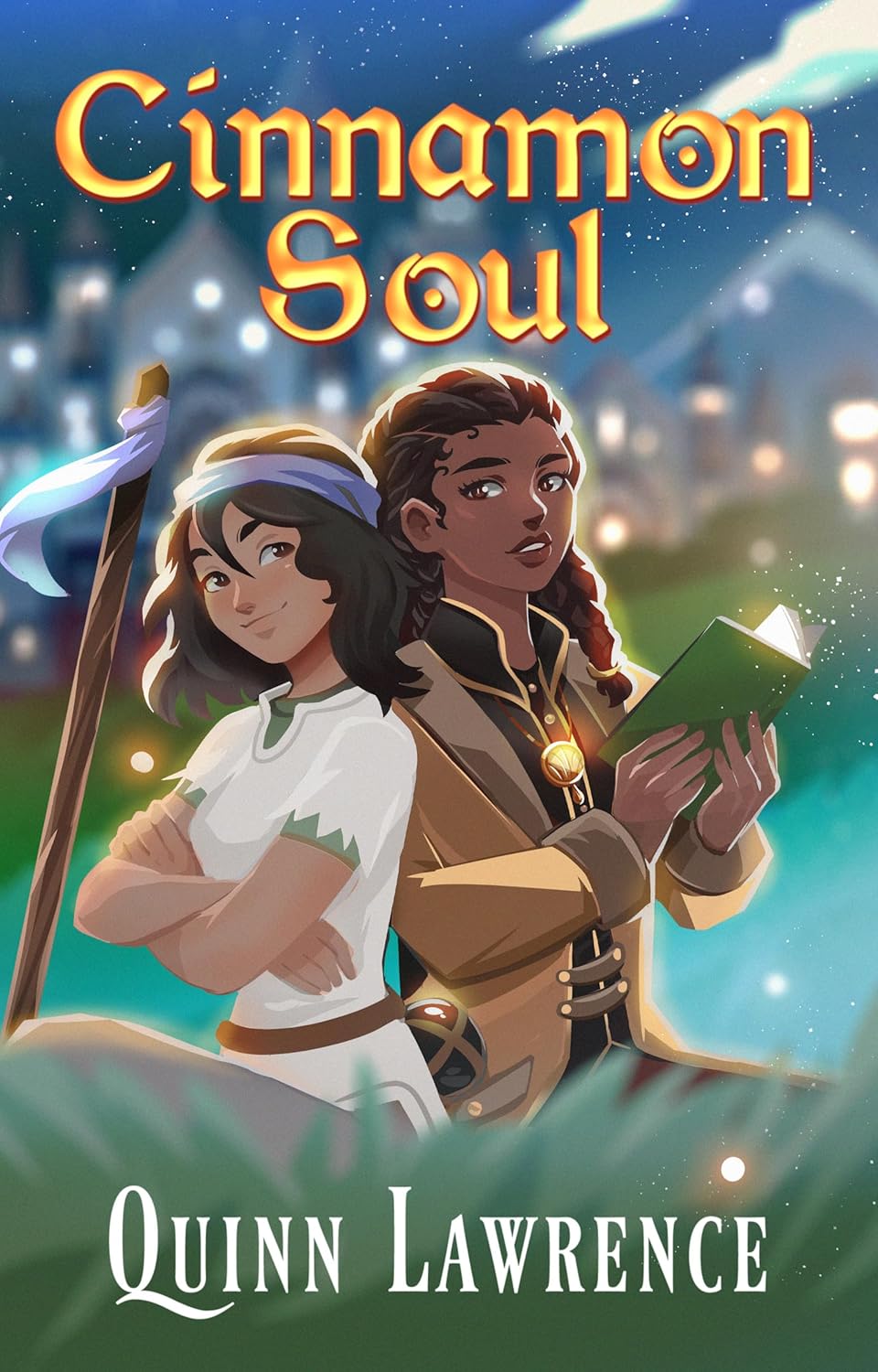 Quinn Lawrence: Cinnamon Soul (2025, Fondence City Press)