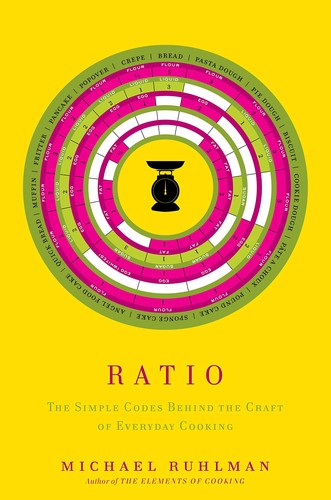 Michael Ruhlman: Ratio (2009, Scribner)