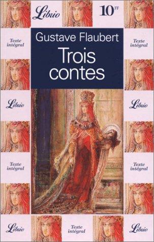 Flaubert Gustave: Trois contes (French language, 1994)