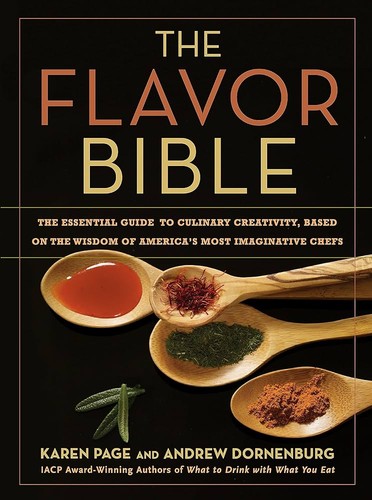 Karen Page: The flavor bible (2008, Little, Brown and Company)