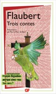 Flaubert Gustave: Trois contes (French language, 2011)
