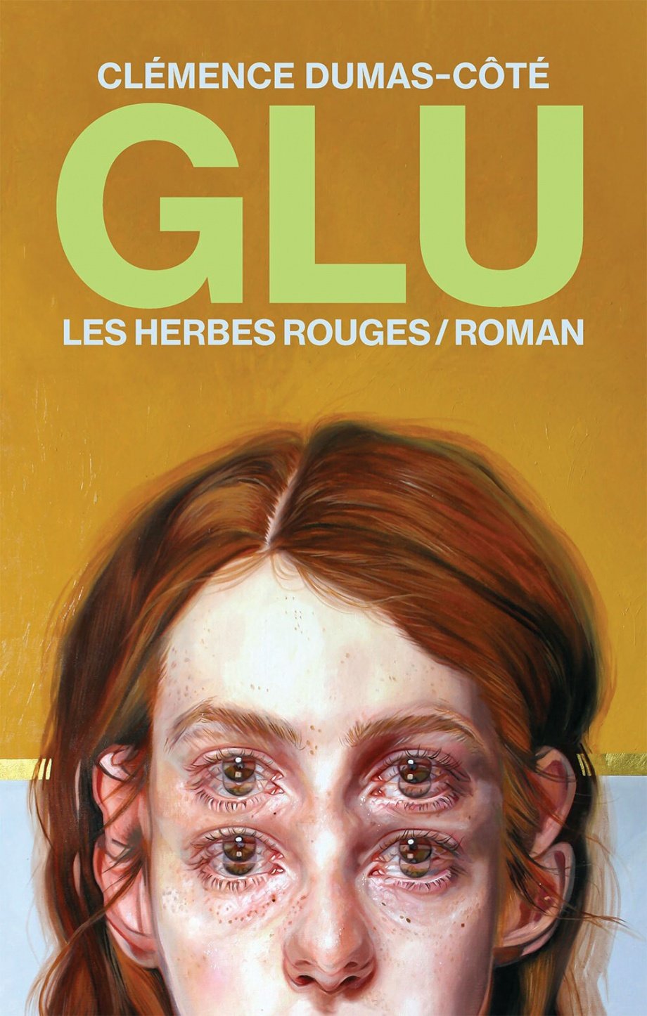 Clémence Dumas-Côté: GLU (Paperback, Français language, 2022, Les herbes rouges)