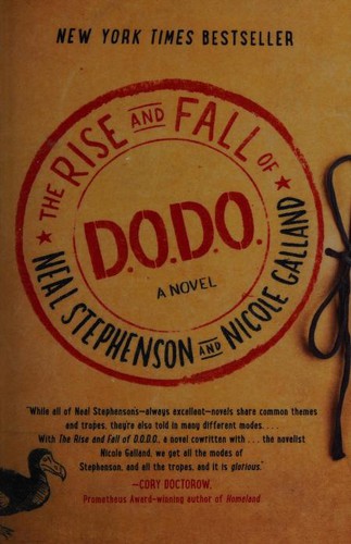 Nicole Galland, Neal Stephenson: The Rise and Fall of D.O.D.O. (Paperback, 2018, William Morrow)
