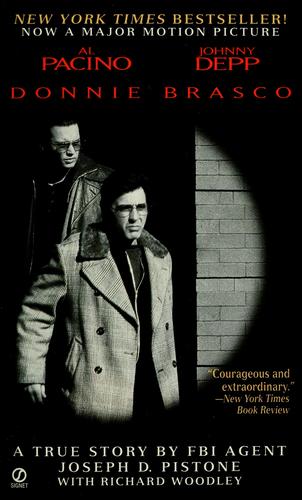 Joseph D. Pistone: Donnie Brasco (1989, Signet)