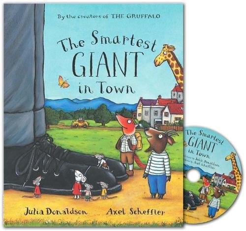 Steven Pacey, Axel Scheffler, Julia Donaldson, Imelda Staunton, Jim Carter: The Smartest Giant in Town (Paperback, Macmillan Audio Books)