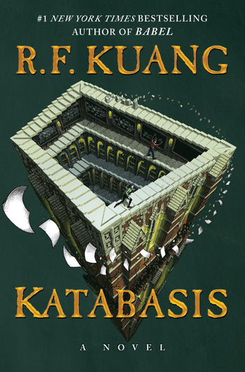 R.F. Kuang: Katabasis (2025, HarperCollins Publishers)