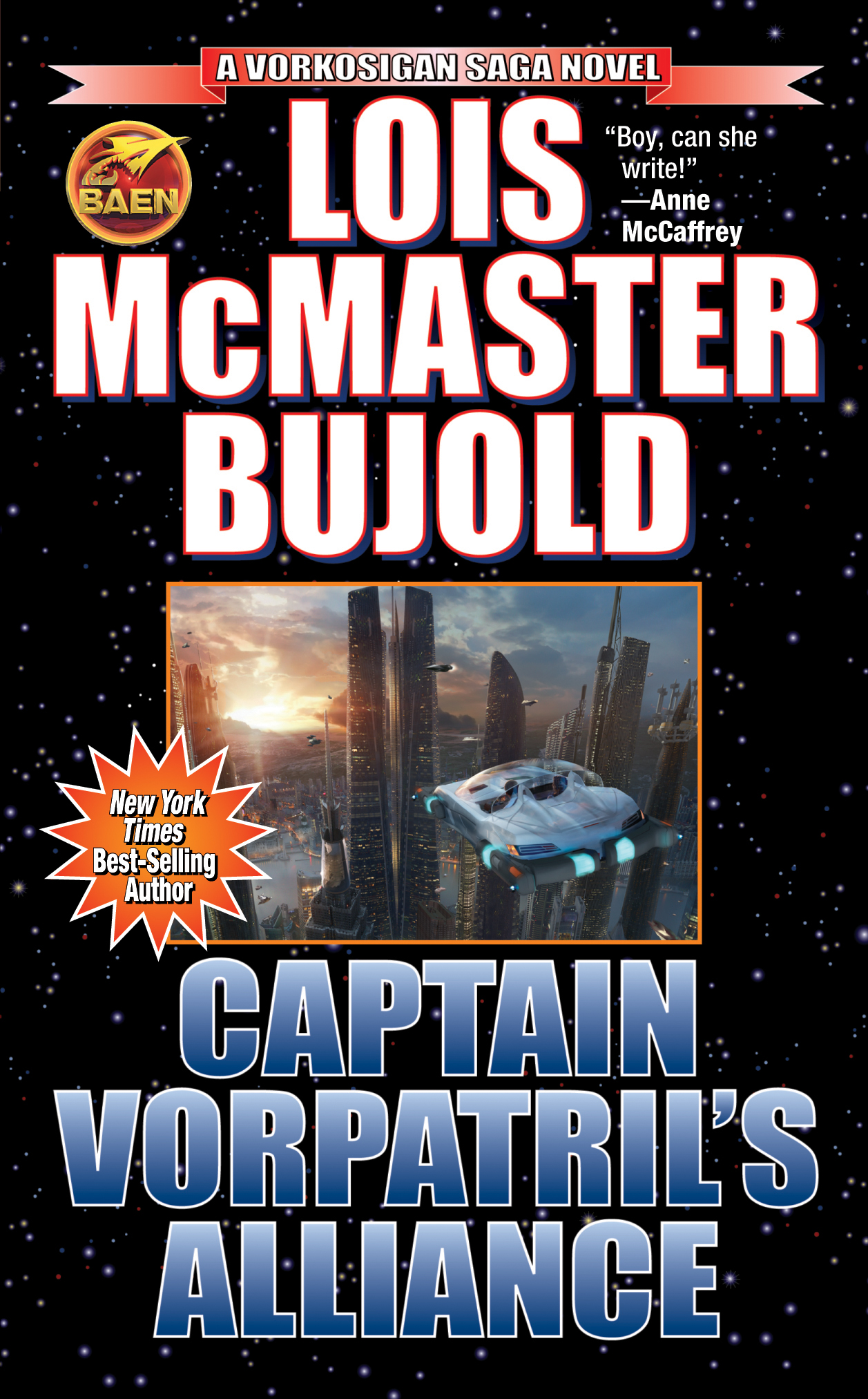 Lois McMaster Bujold: Captain Vorpatril's Alliance (Paperback, 2014, Baen)