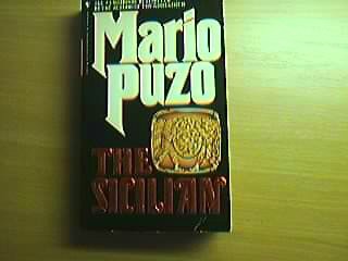 Mario Puzo: The Sicilian (Paperback, Bantam Books)