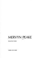 Mervyn Peake: Selected poems [of] Mervyn Peake. (1975, Faber)