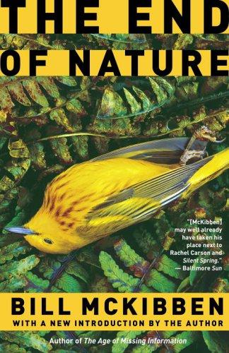 Bill McKibben: The End of Nature (Paperback, Random House Trade Paperbacks)