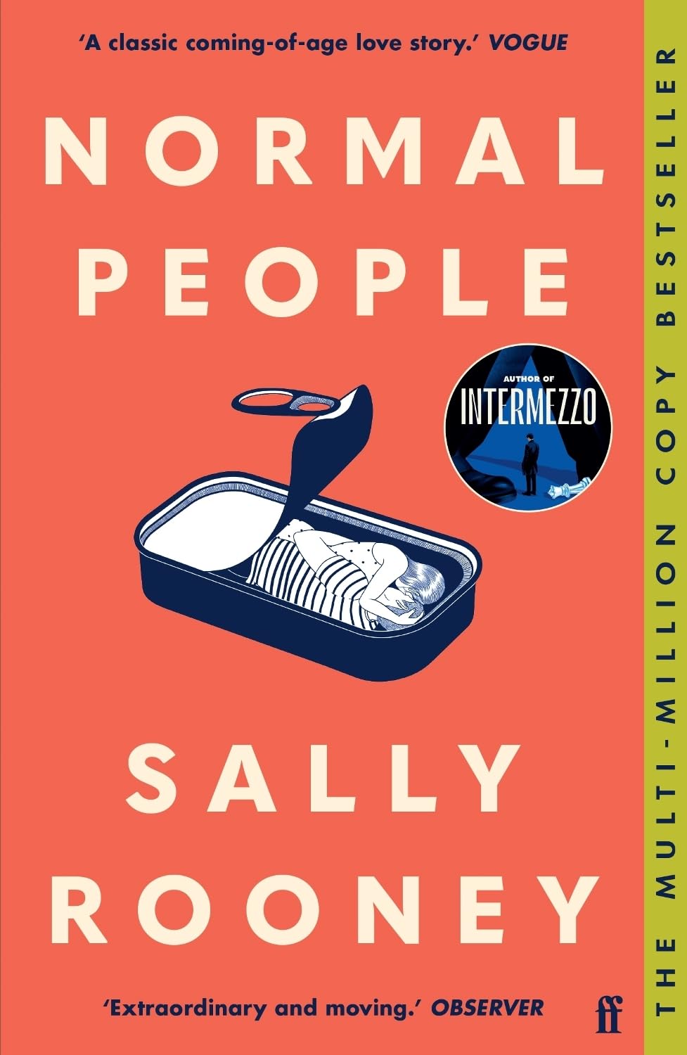 Sally Rooney: Normal People (Paperback, 2019, Faber & Faber)