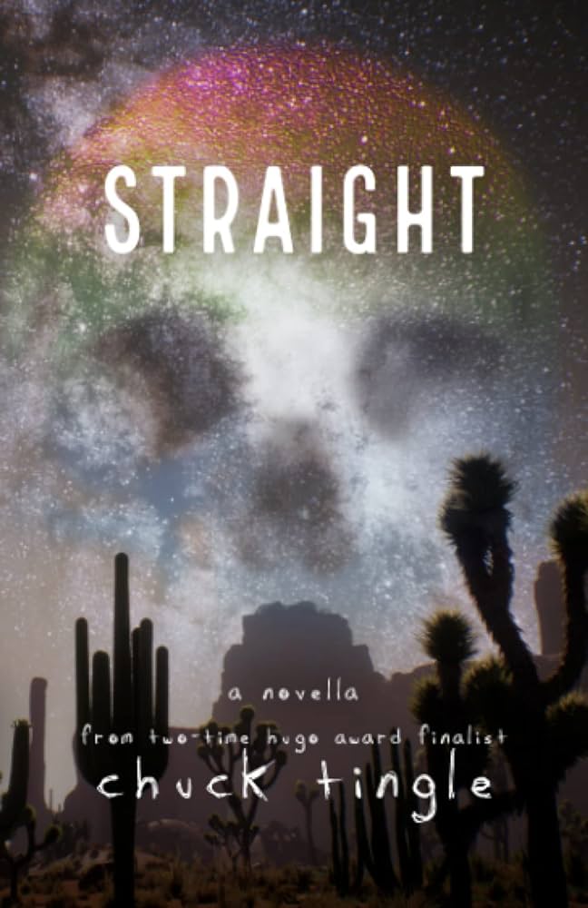 Chuck Tingle: Straight (Paperback, 2021)