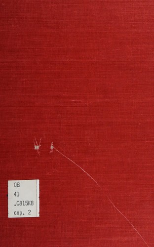 Thomas S. Kuhn: The Copernican revolution (1957, Harvard University Press)