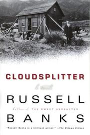 Russell Banks: Cloudsplitter (1999, Harper-perennial)