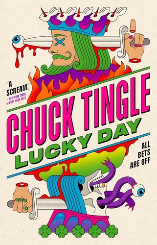 Dr. Chuck Tingle (duplicate): Lucky Day (Hardcover, 2025, Tor Nightfire)