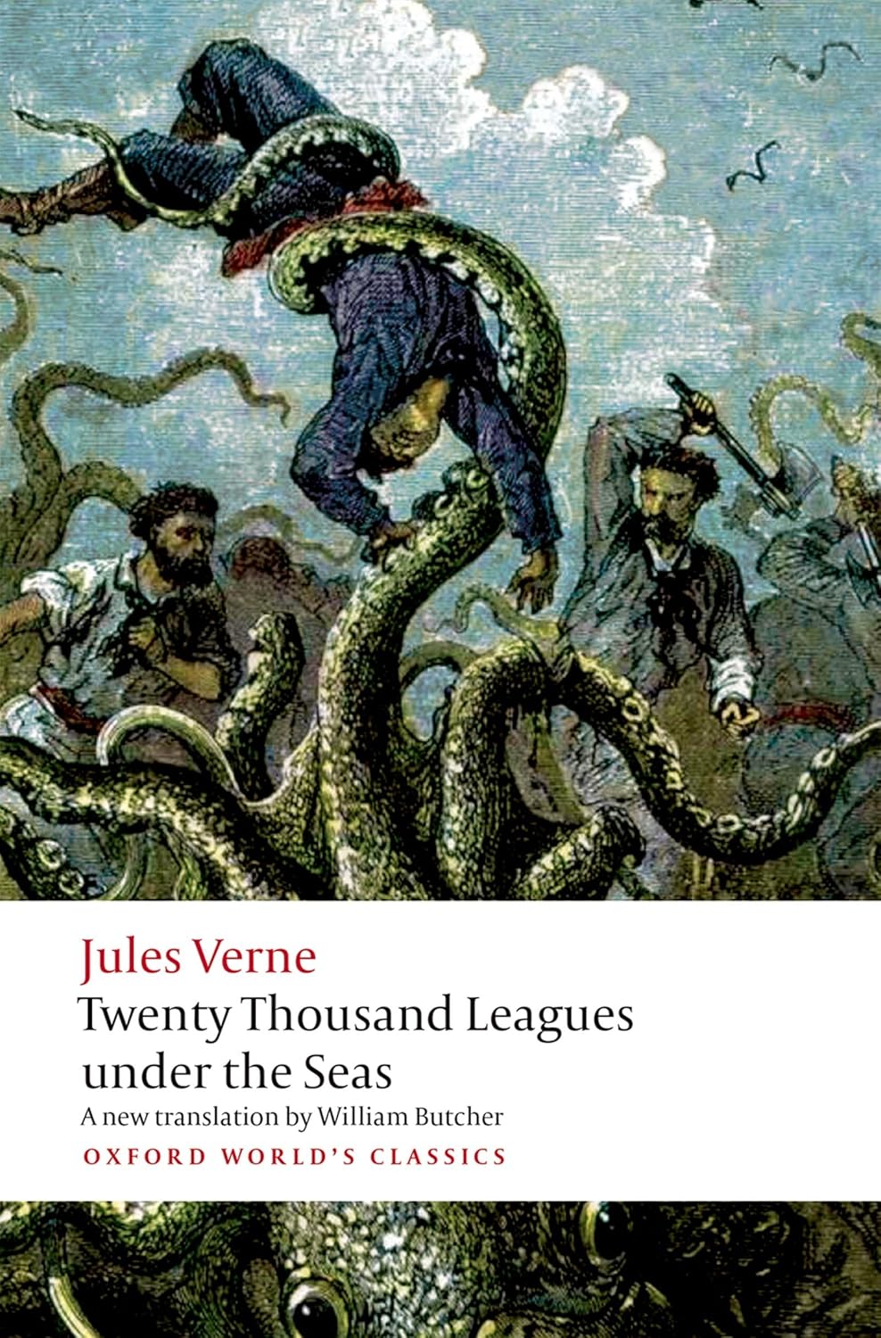 William Butcher, Jules Verne: Twenty Thousand Leagues under the Seas (2019, Oxford University Press)