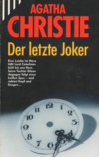Agatha Christie: Der letzte Joker. (German language, 1995, Scherz)