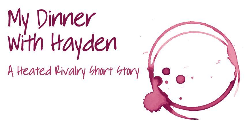 Rachel Reid: My Dinner with Hayden (EBook)