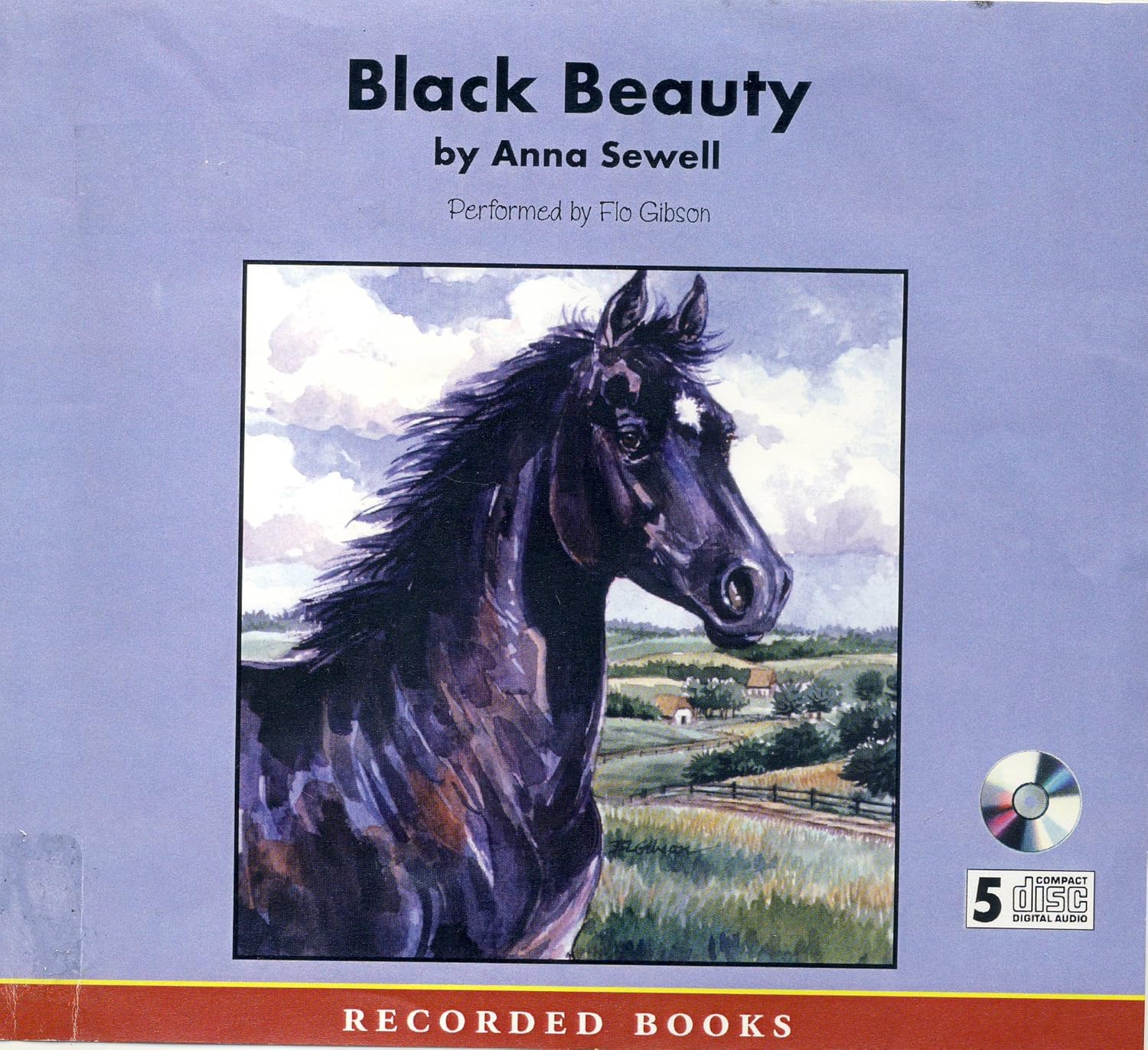 Anna Sewell: Black Beauty (AudiobookFormat, 1982, Recorded Books)