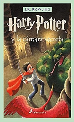 J.K. Rowling: Harry Potter y la cámara secreta (Paperback, Spanish language, Círculo de Lectores)